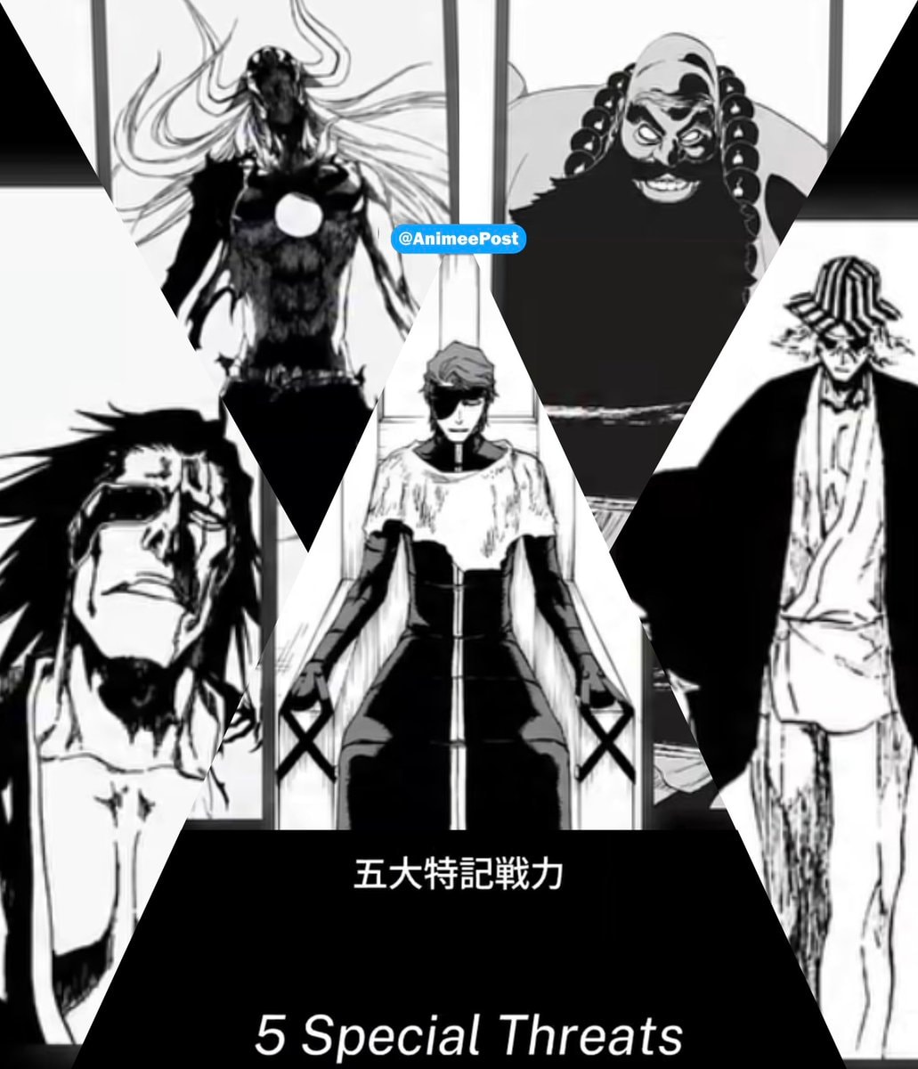 PEAK anime collage