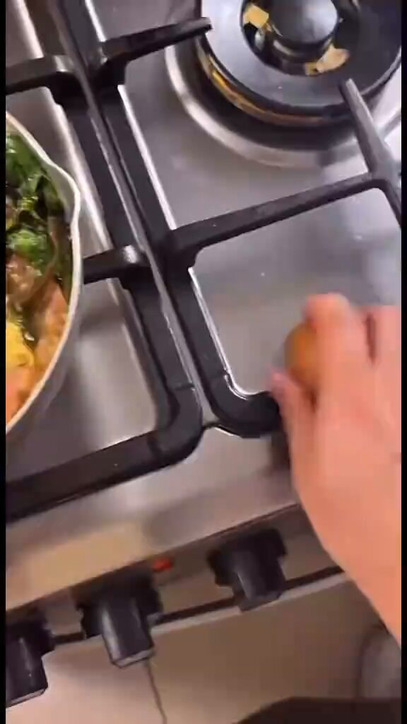hand holding egg