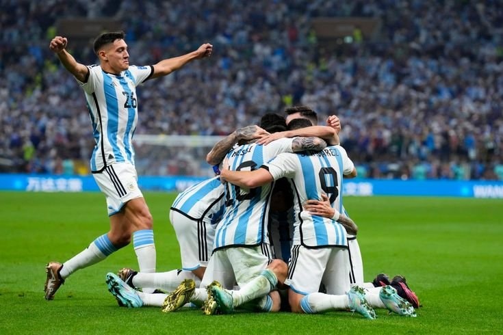 Argentina World Cup penalty shootout wins (photo 2 of 2)