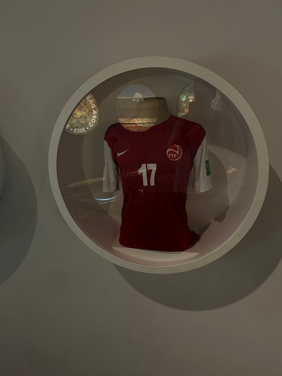 Football Museum Mineirão TAITI jersey