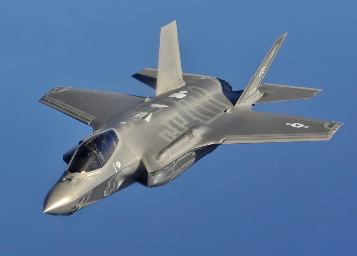 State Department F-35 Saudi Arabia deal