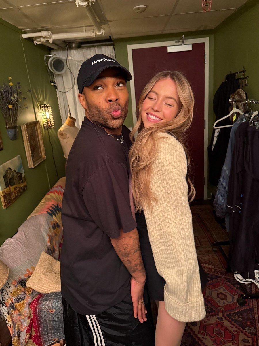 Sydney Sweeney at Todrick Hall Midnight