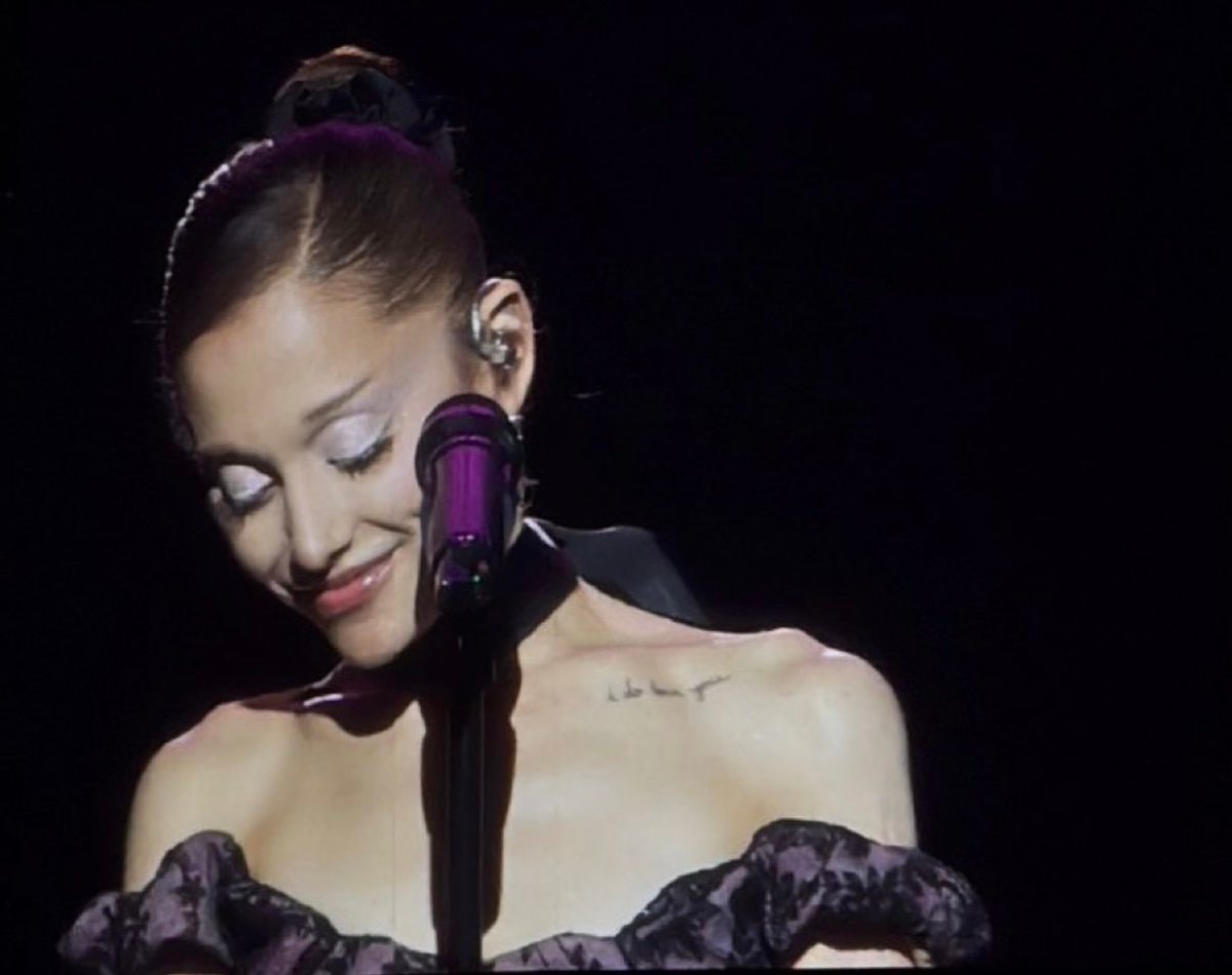 Ariana Grande i do love you tattoo