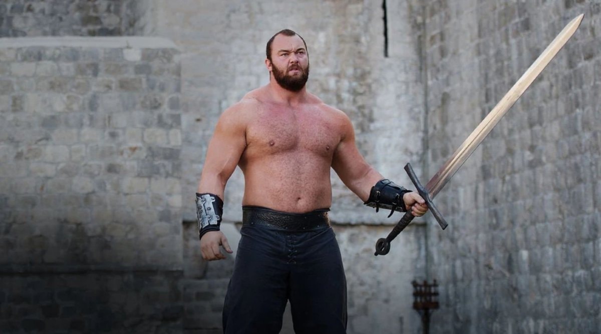The Mountain meets Triple H