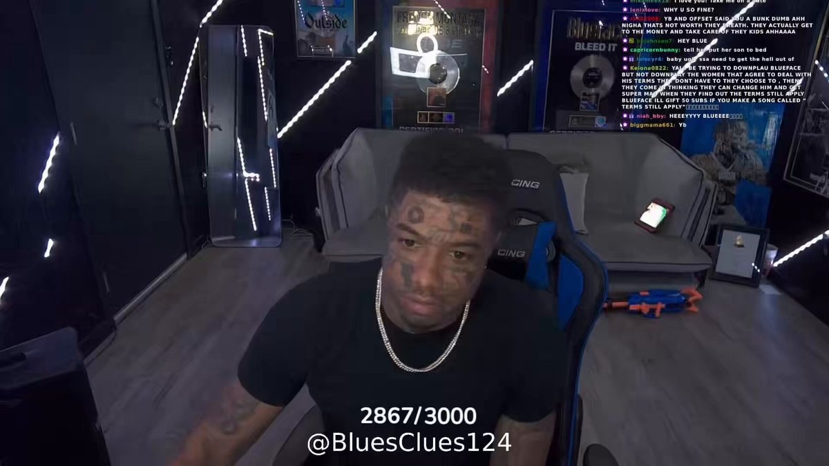 Blueface on NBA YoungBoy apology ❤️