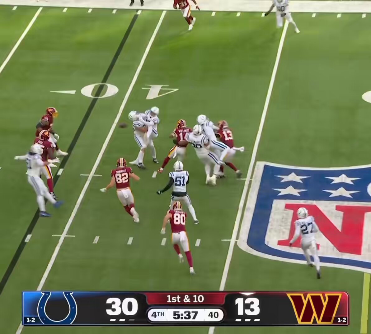 NFL commentators forget training