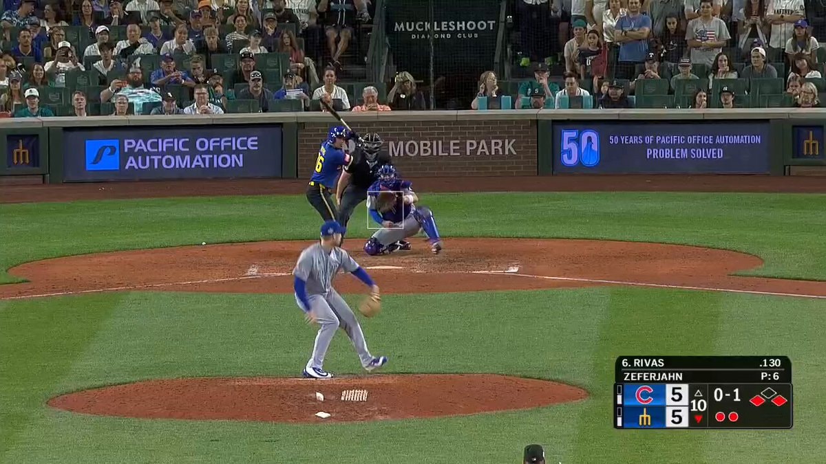 Leo Rivas Mariners win Leo Rivas Mariners win