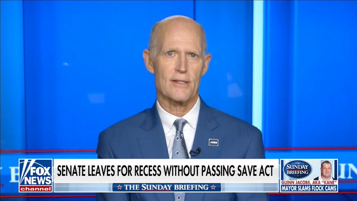 Rick Scott on SAVE America Act fight