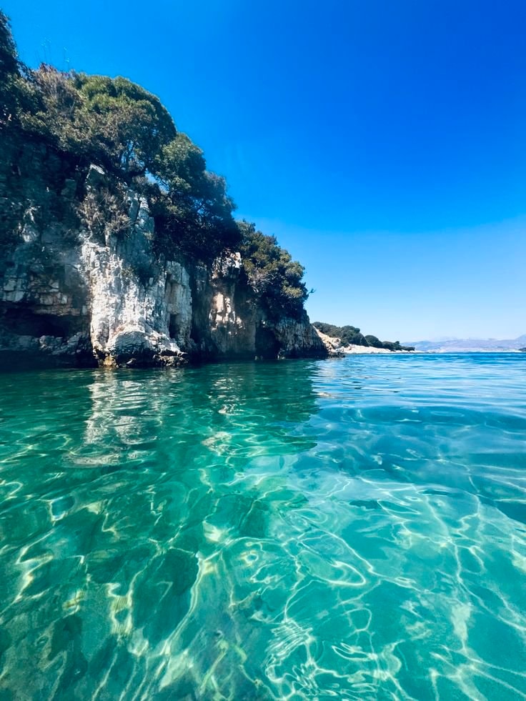 Ksamil Beach Albania