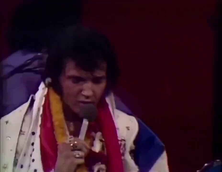 Elvis Presley Aloha from Hawaii