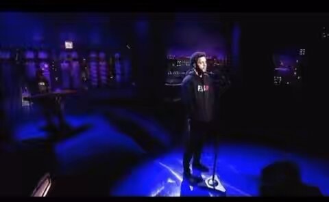 J. Cole Letterman performance