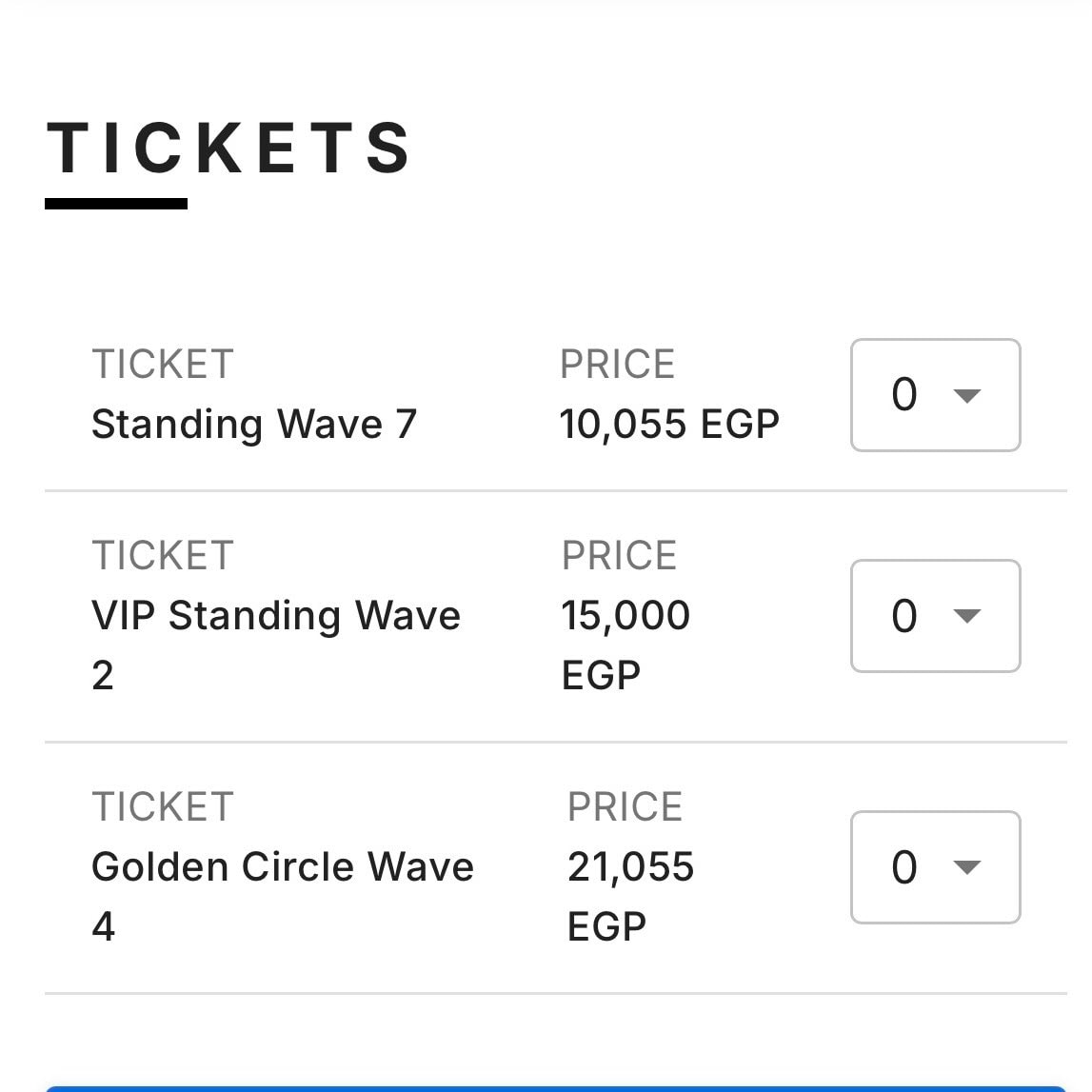 Shakira Egypt concert tickets (photo 2 of 2)