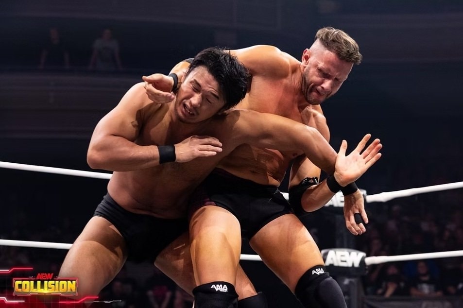 AEW Collision ratings (photo 4 of 4)
