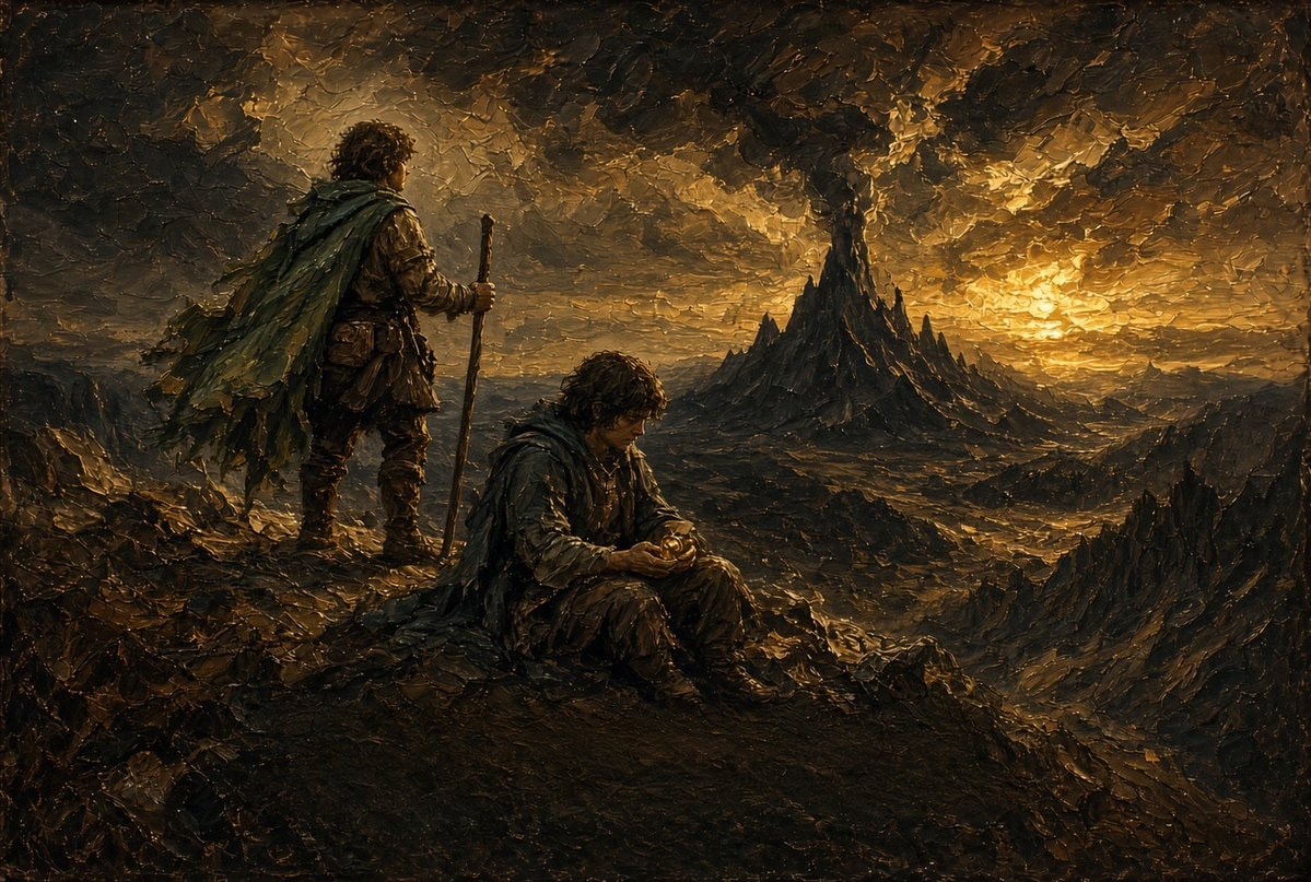 J.R.R. Tolkien The Two Towers quote