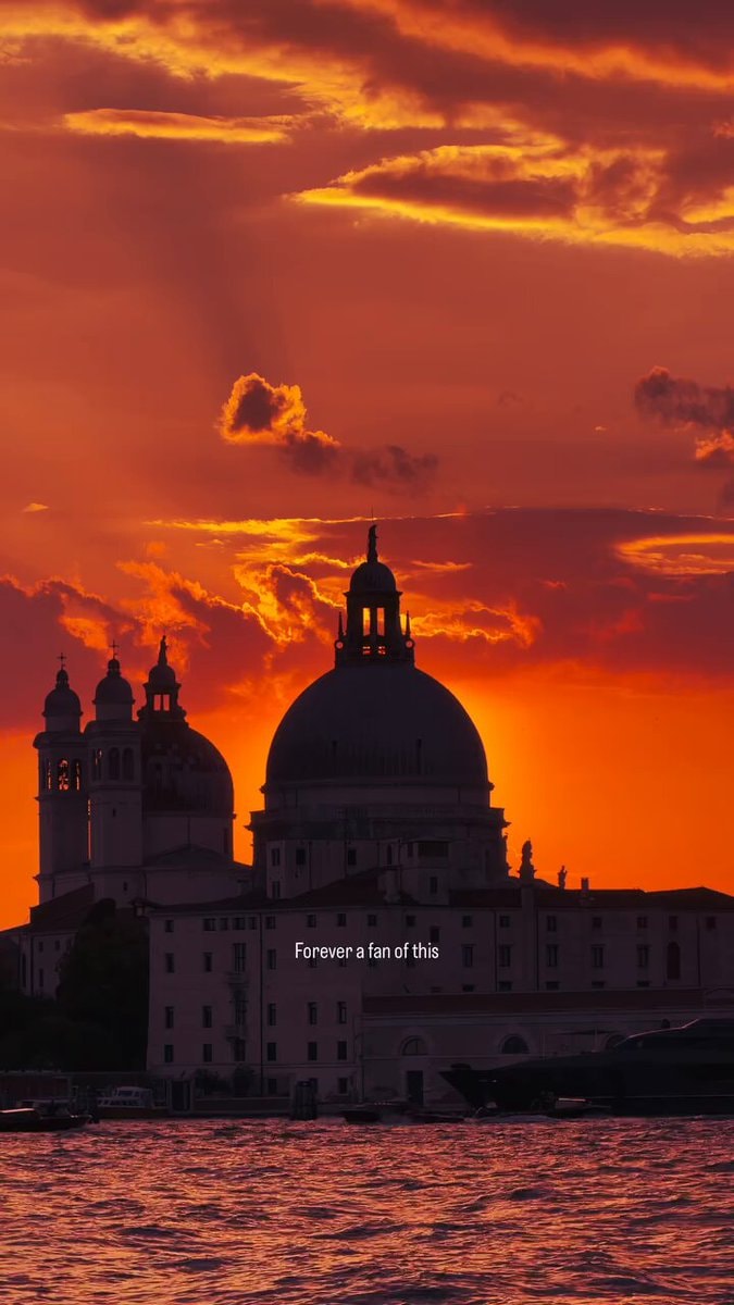 Rome Italy sunset