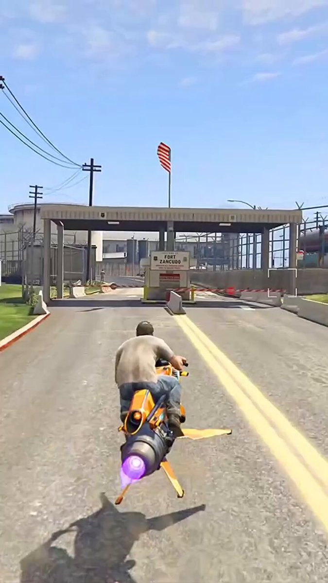 Trevor enters Fort Zancudo GTA 5 Trevor enters Fort Zancudo GTA 5
