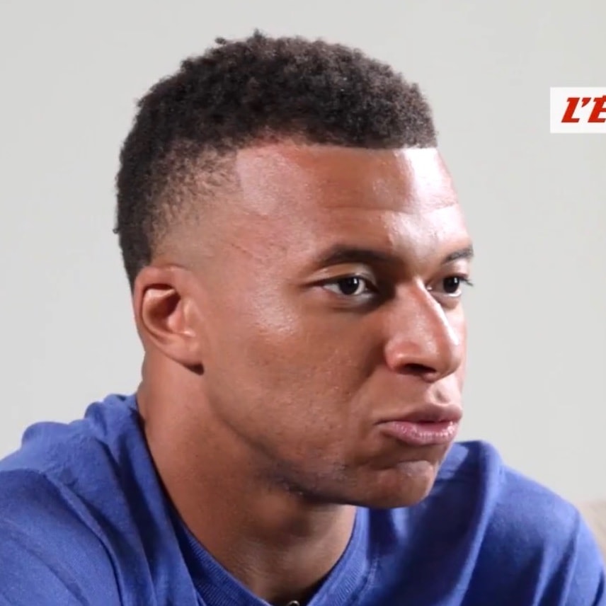 Kylian Mbappé interview PSG Kylian Mbappé interview PSG