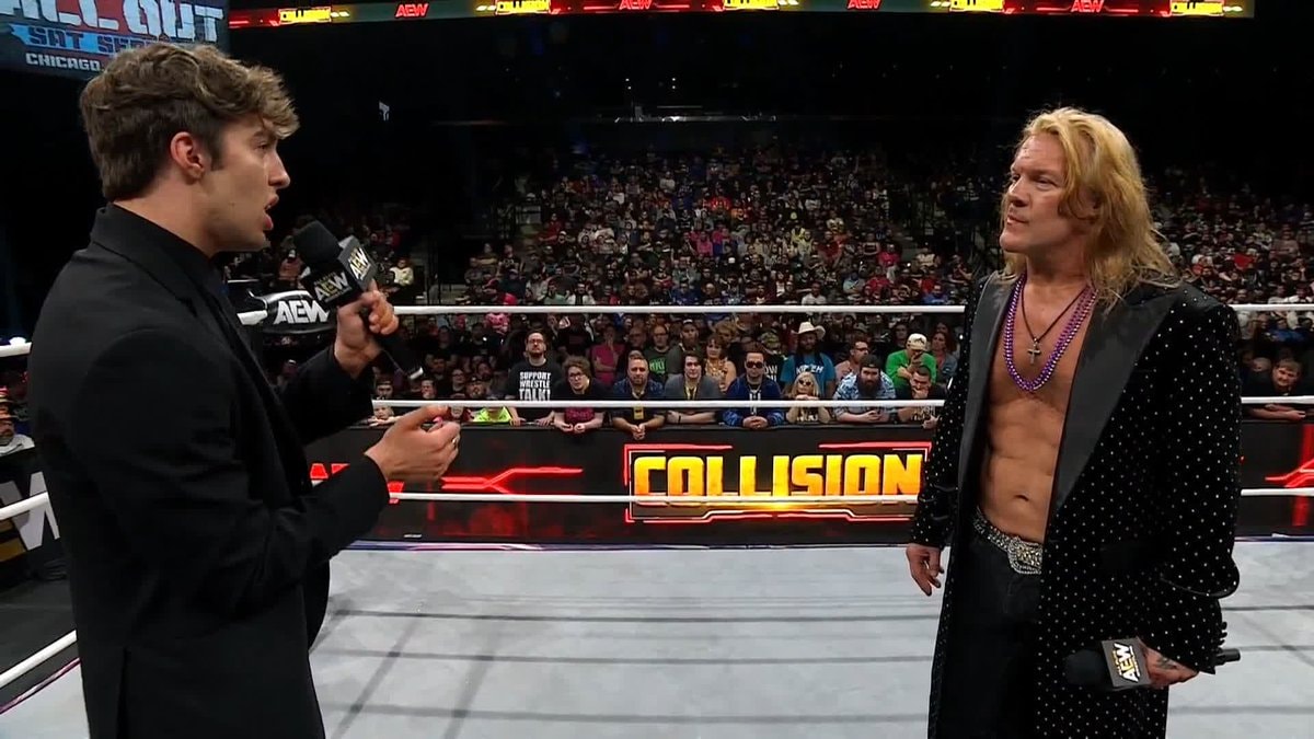 Nick Wayne vs Chris Jericho AEW Grand Slam France