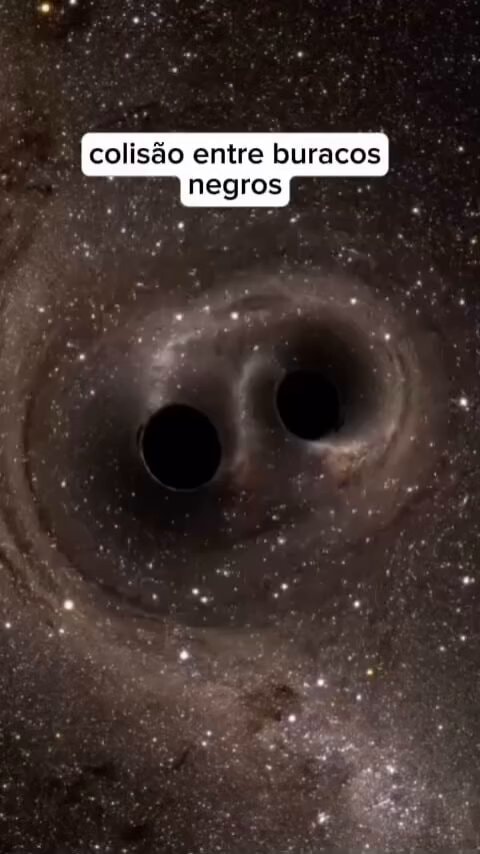 black hole collision simulation