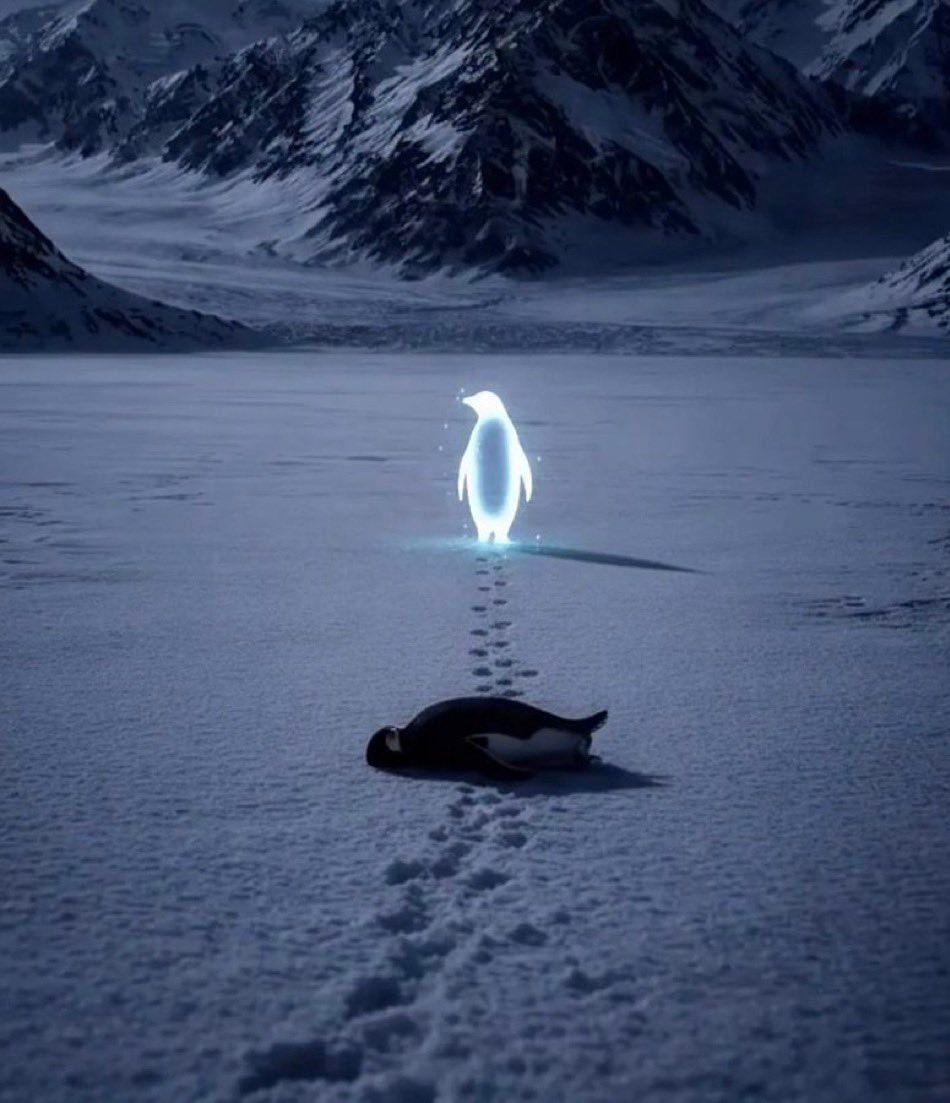 RIP Penguin 😥