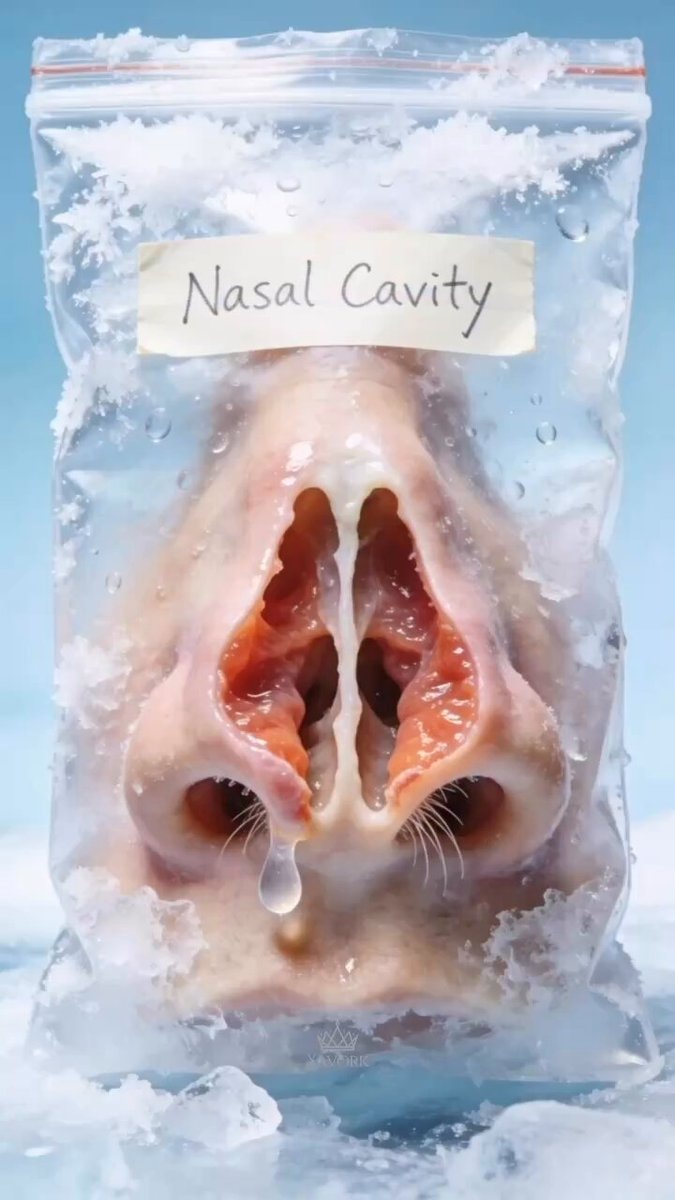 human nose breathing filter