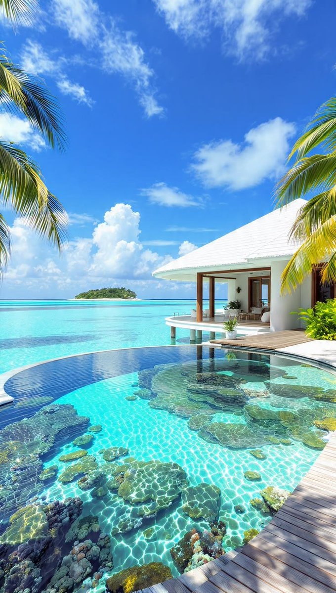 Maldives morning