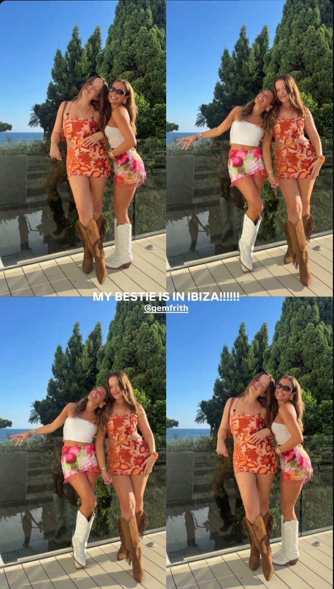 Olivia Buzaglo and Gemma Frith
