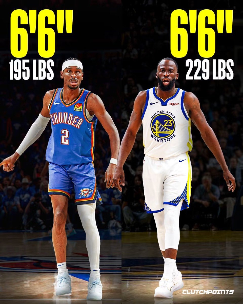 Draymond Green vs Shai Gilgeous-Alexander stats