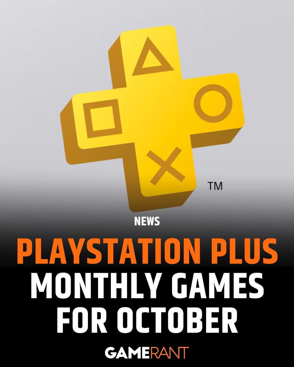 October PS Plus games announced