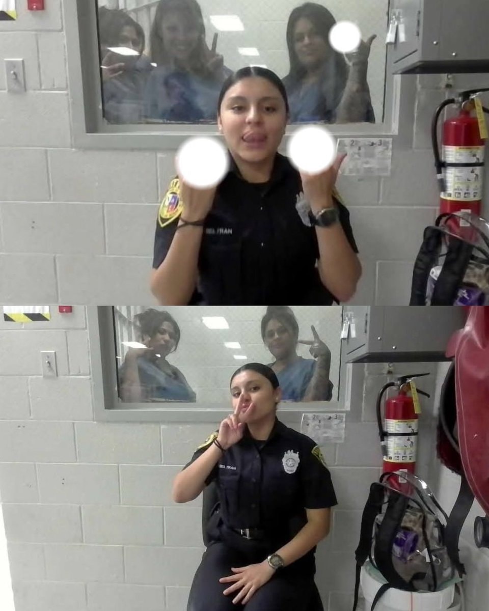 Detention deputy fired