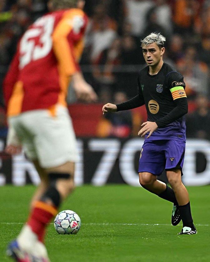 Pedri vs Galatasaray stats