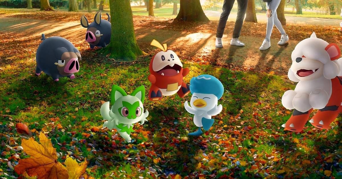 Pokemon GO September event