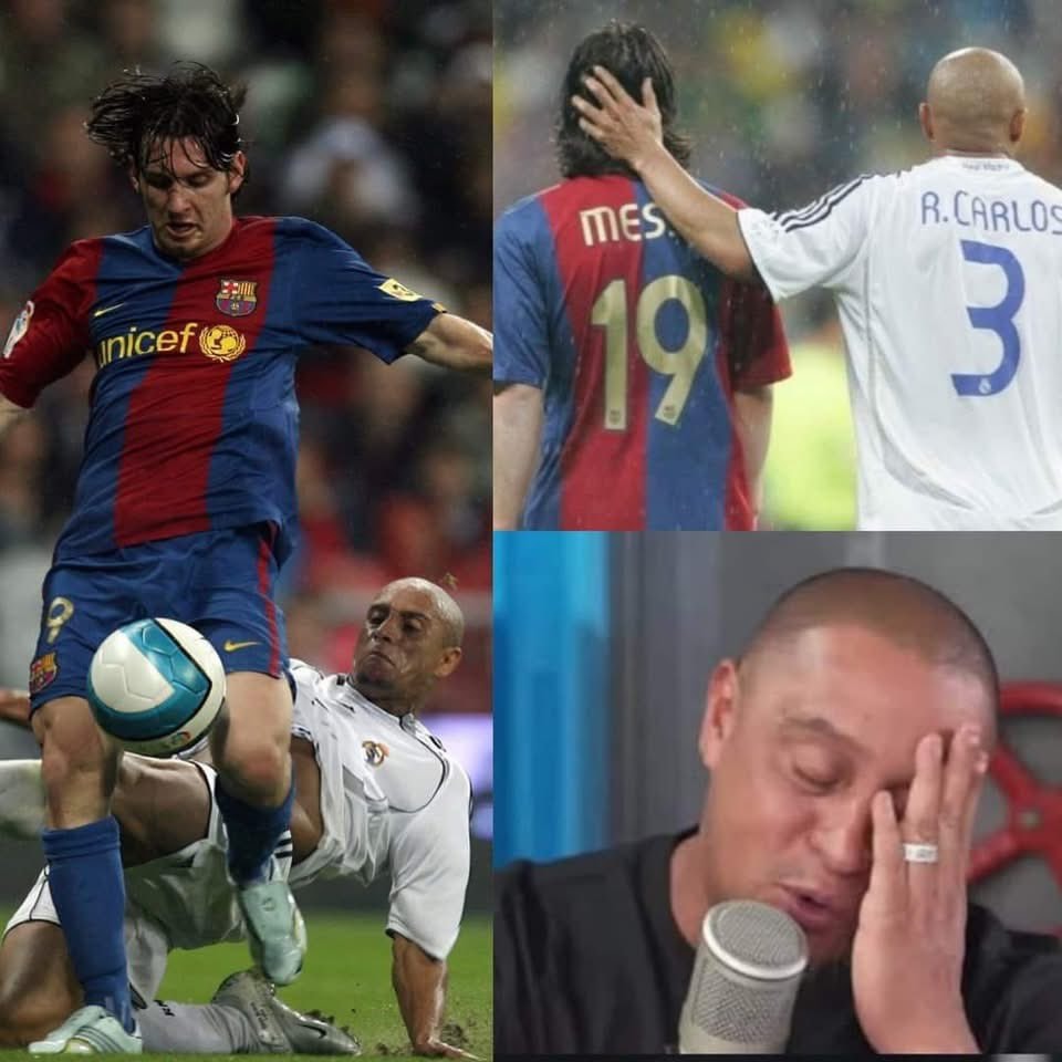 Roberto Carlos on Messi and Ronaldinho