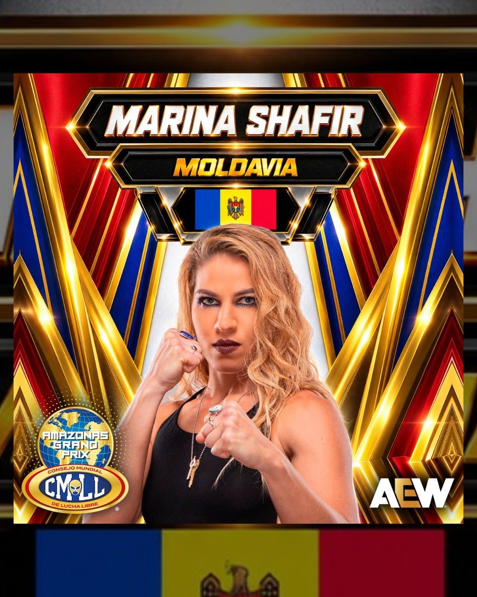 Marina Shafir Amazonas Grand Prix