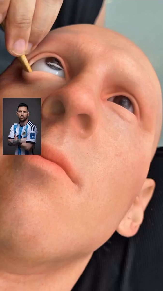 Lionel Messi mannequin edit