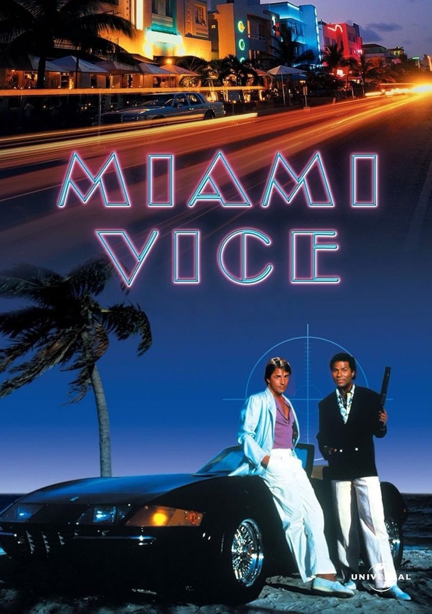 MIAMI VICE '85 cast Danny Ramirez (photo 2 of 2)