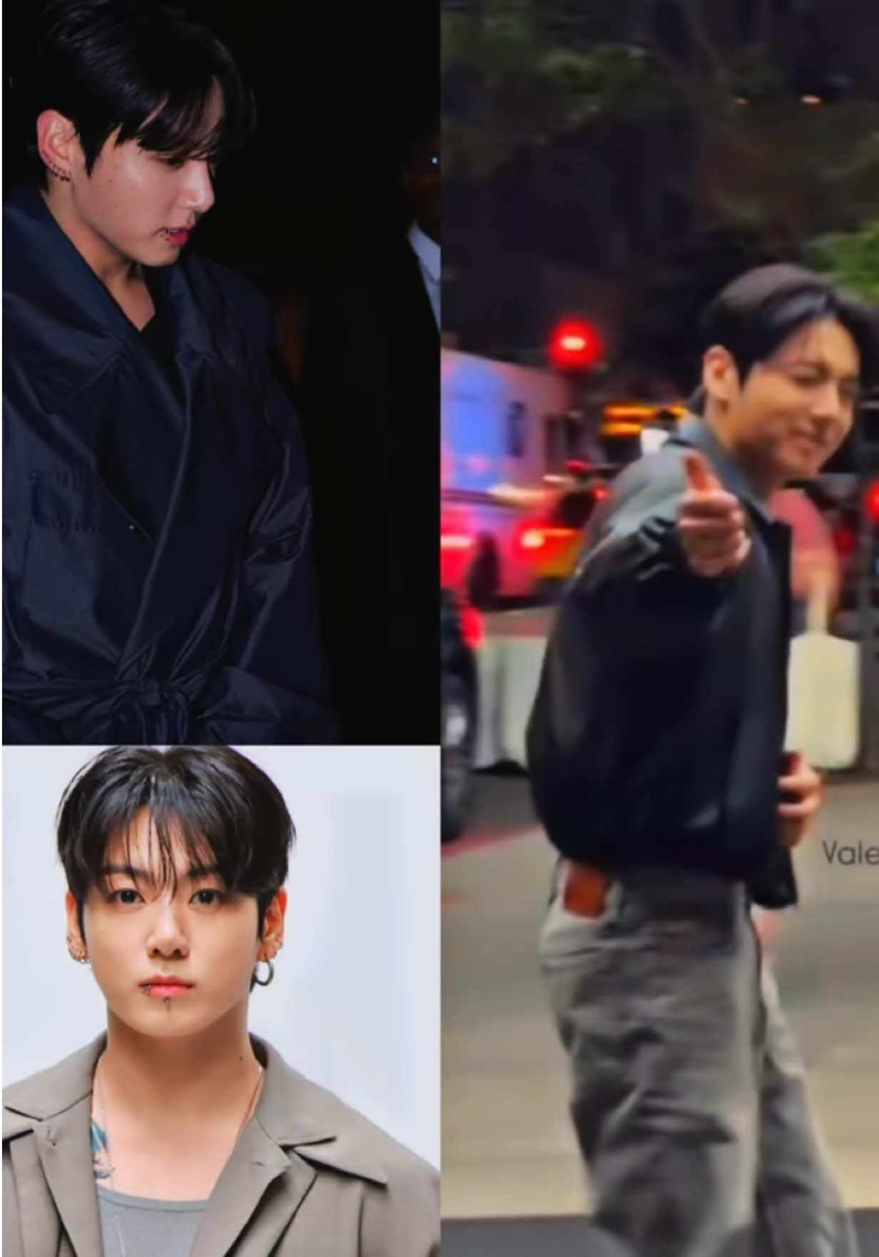 Jungkook collage moment
