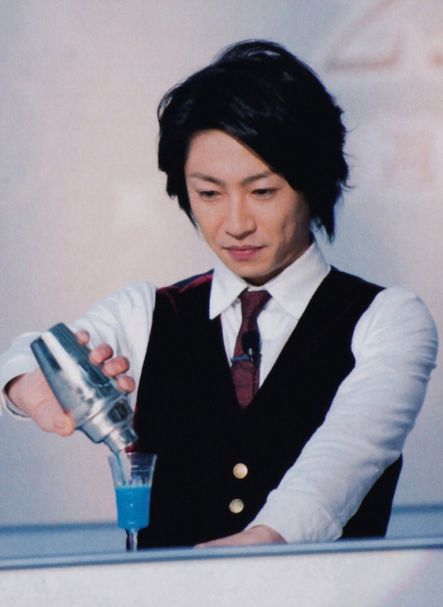 Masaki bartender vibes Masaki bartender vibes