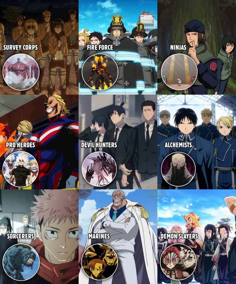 Hardest job in anime debate