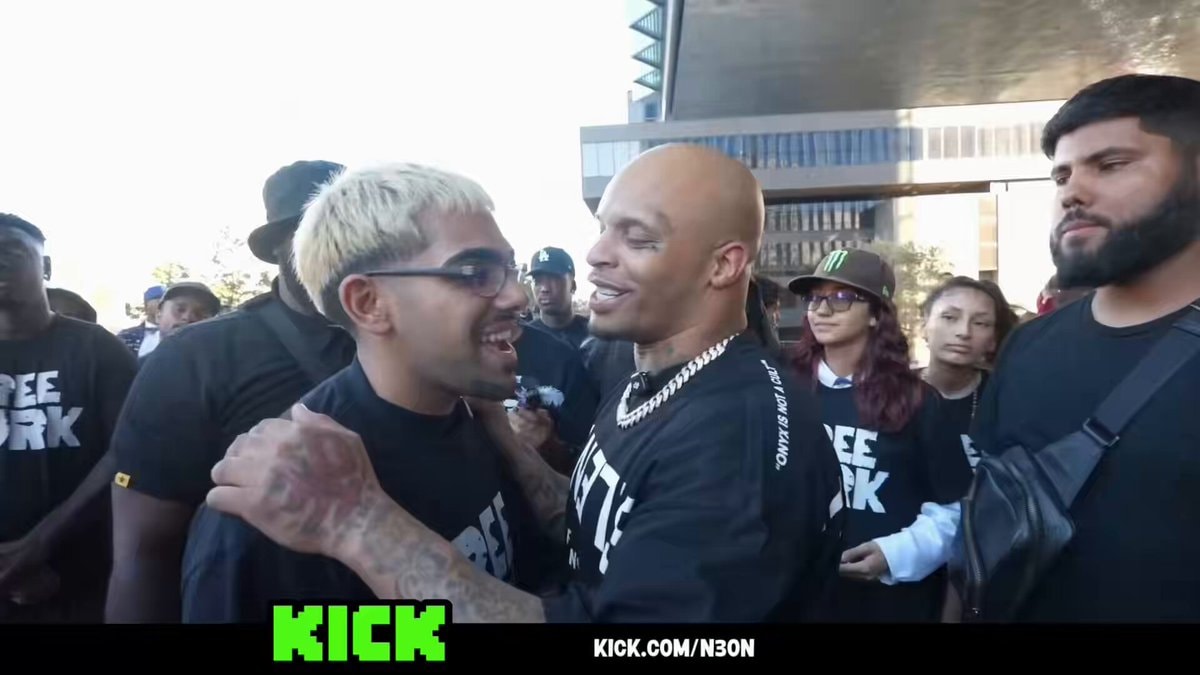 Doodie Lo asks N3on about Rubi Rose