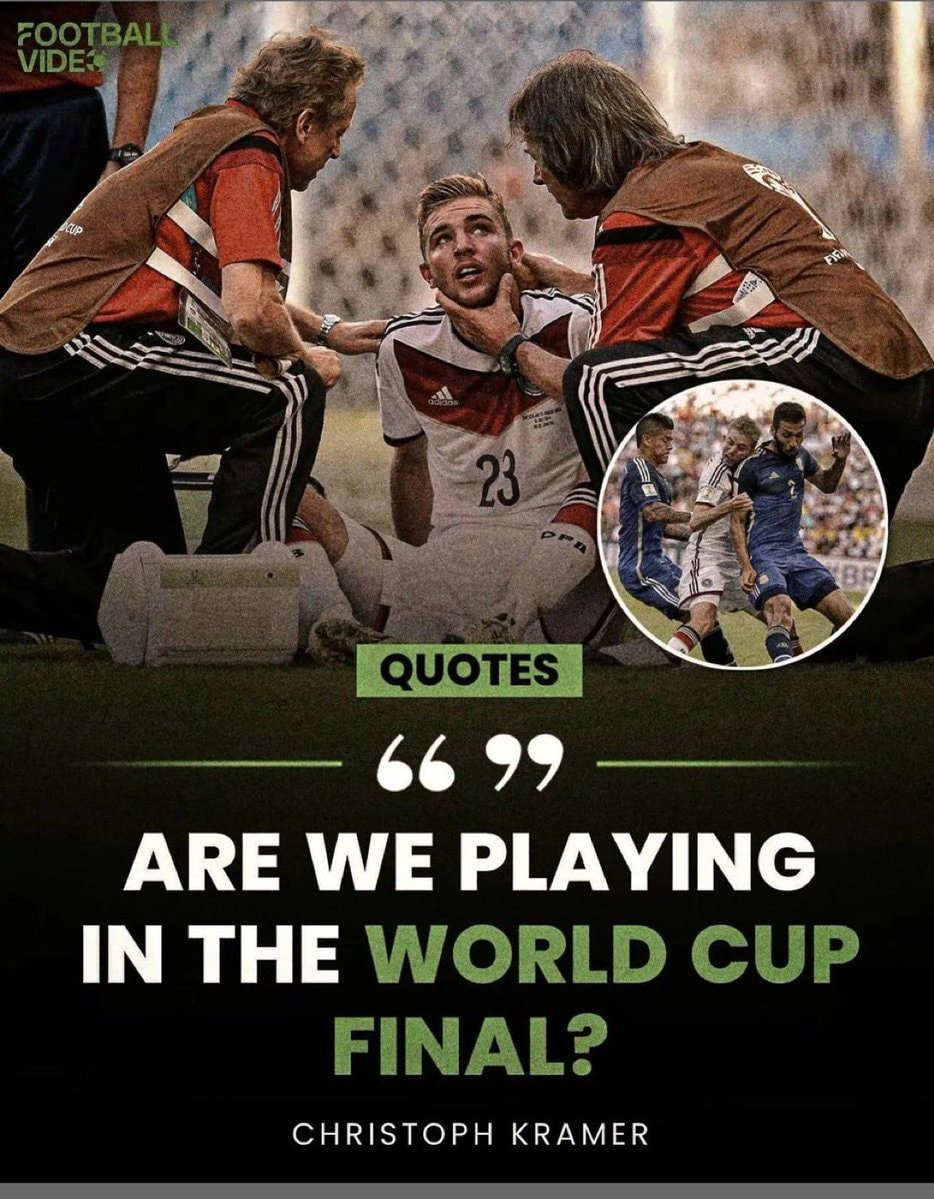 Christoph Kramer 2014 World Cup final Christoph Kramer 2014 World Cup final