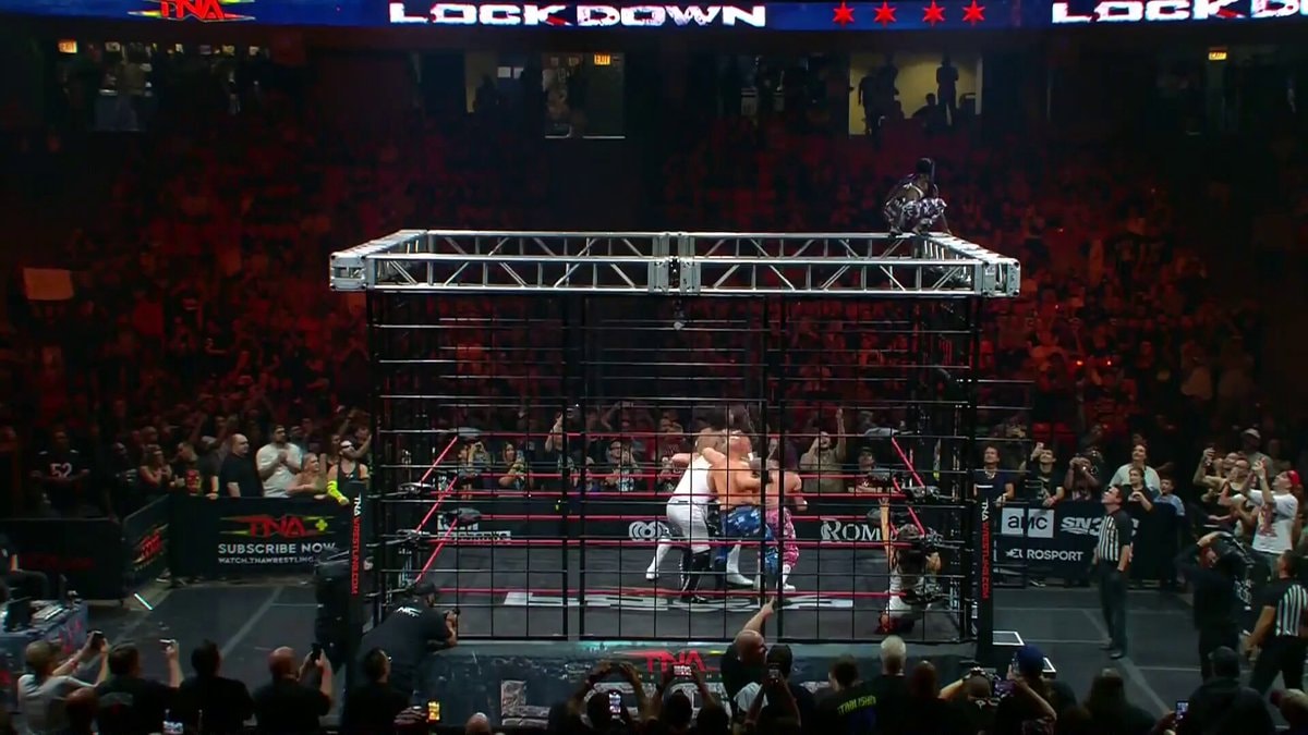 Jada Stone moonsault TNA Lockdown