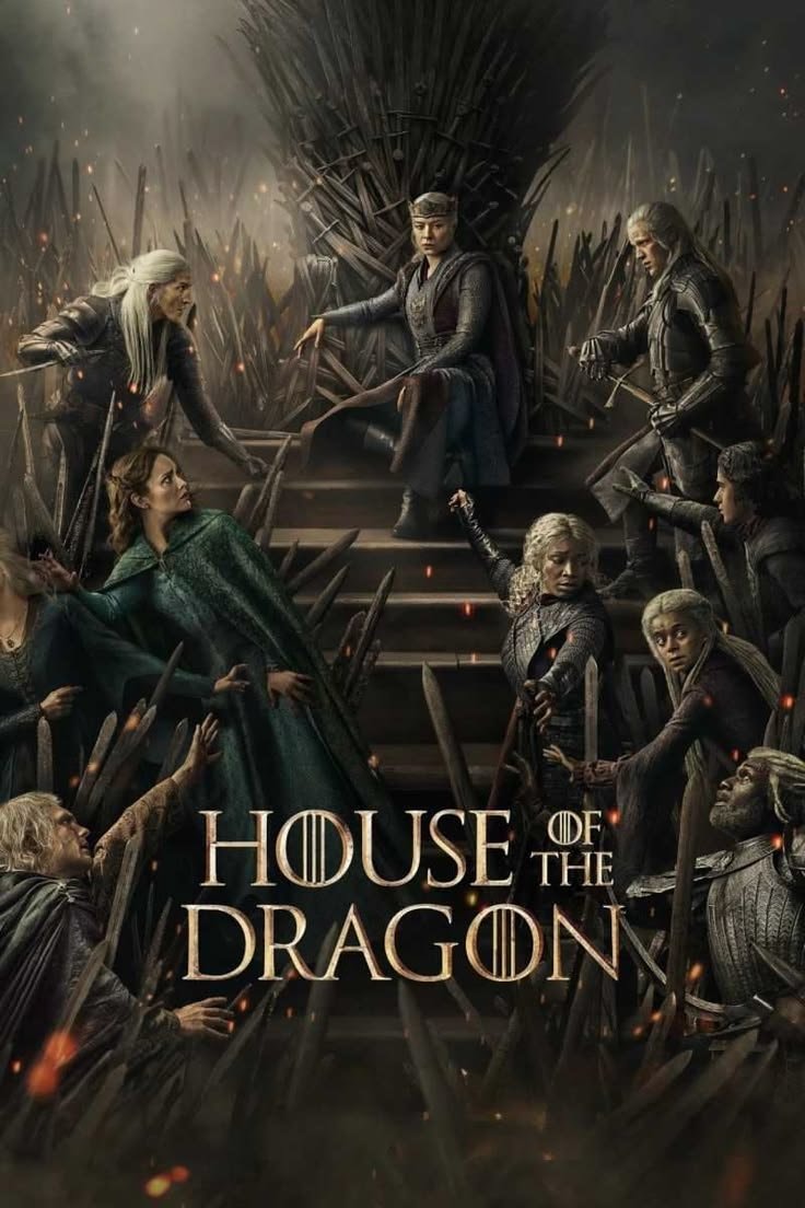 Game of Thrones vs House of the Dragon (photo 2 of 2)