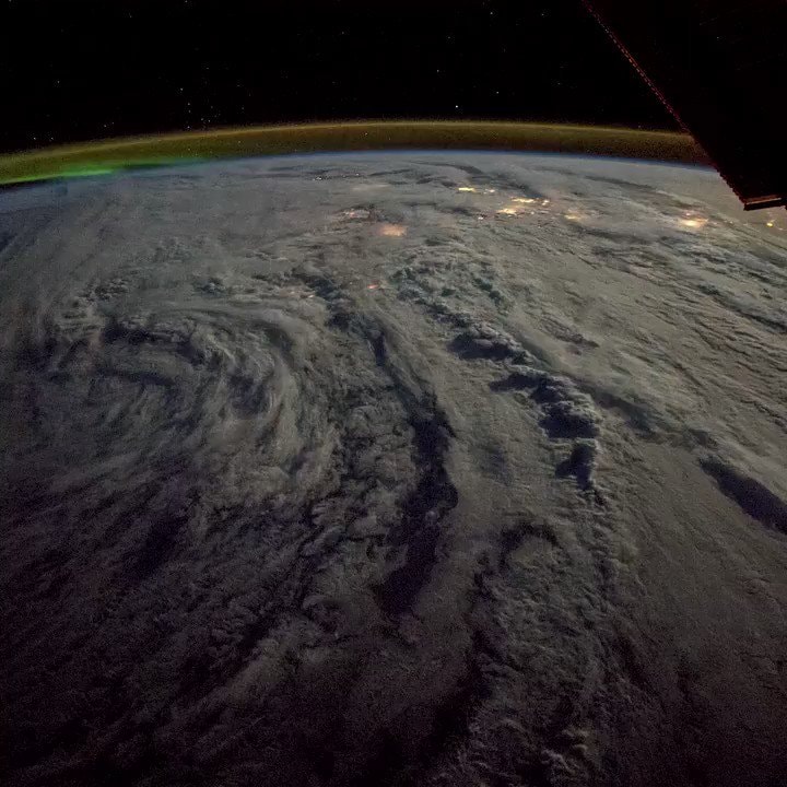 Earth at night