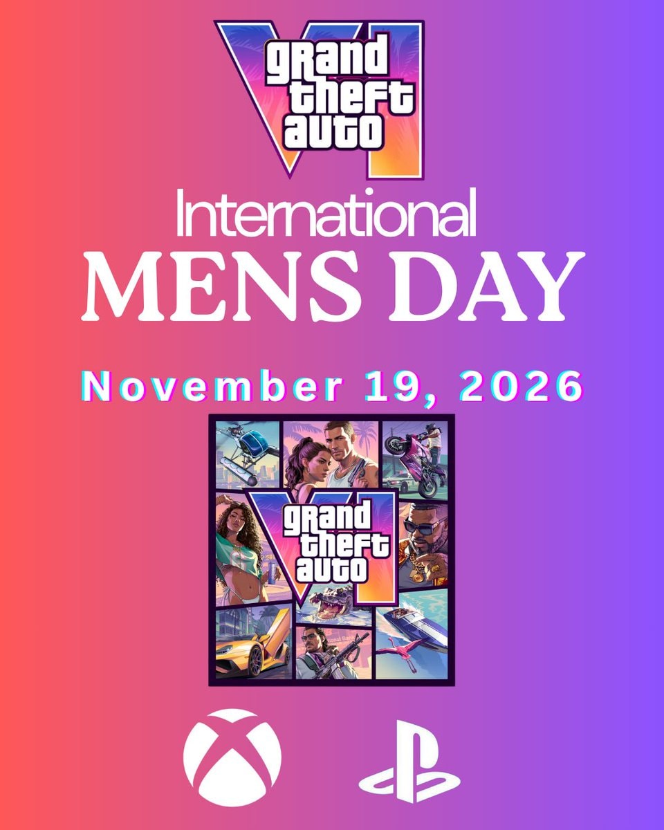 GTA 6 International Men's Day release