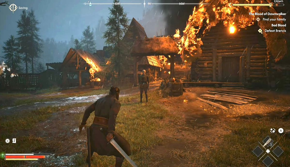 Blood of Dawnwalker secret ending