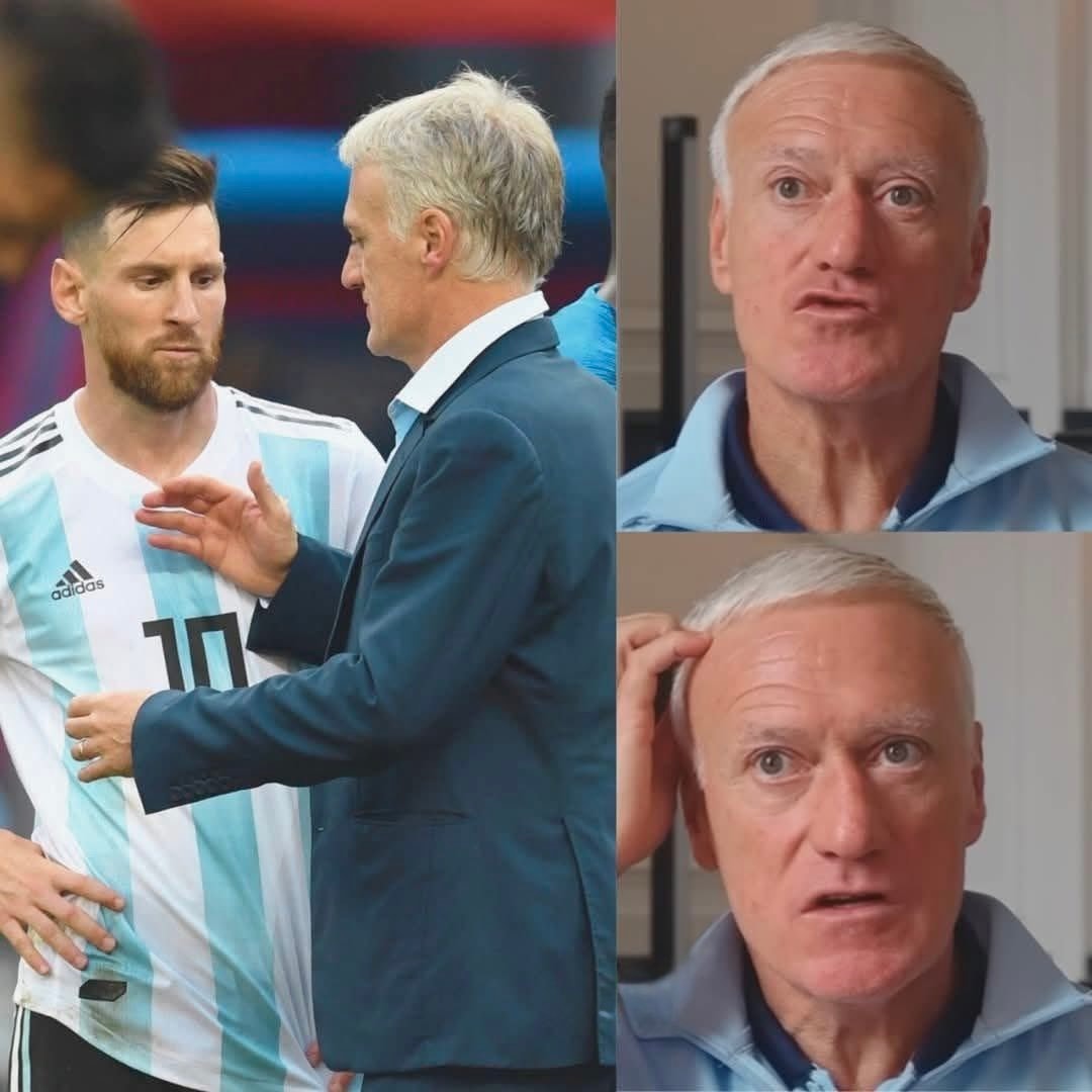 Didier Deschamps on Lionel Messi Didier Deschamps on Lionel Messi