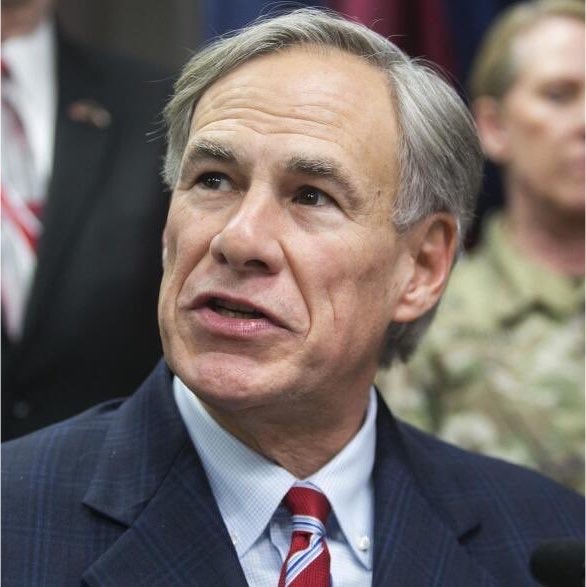 Greg Abbott airport order