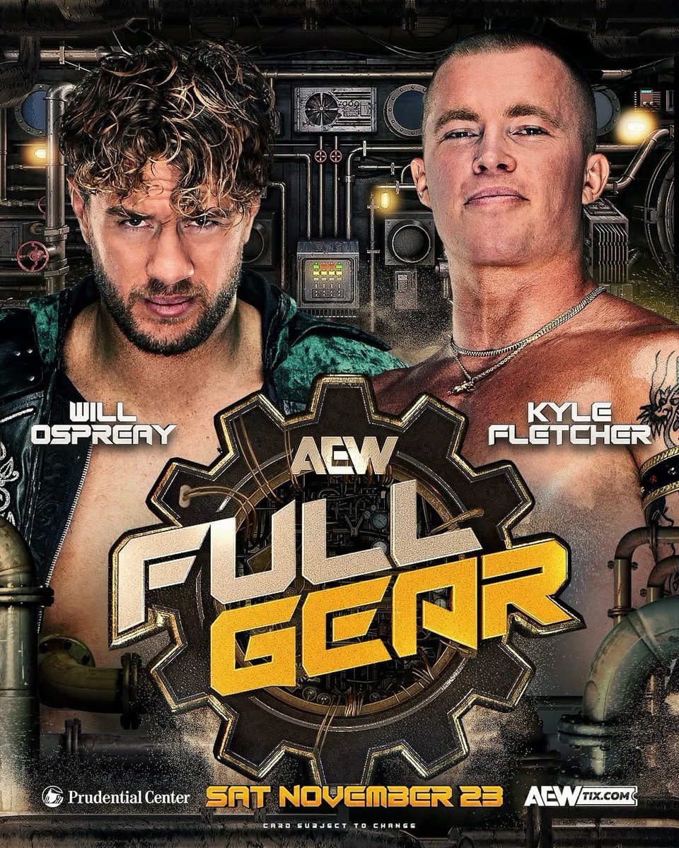 Will Ospreay vs Kyle Fletcher Full Gear