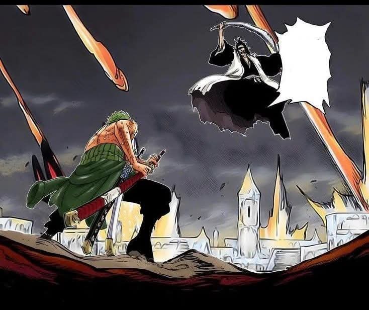 Zoro defeated